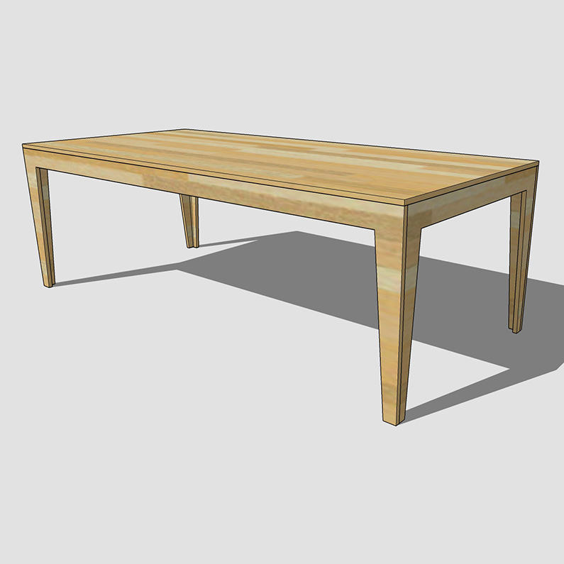 Plywood Table Build Plan | SoundBlab