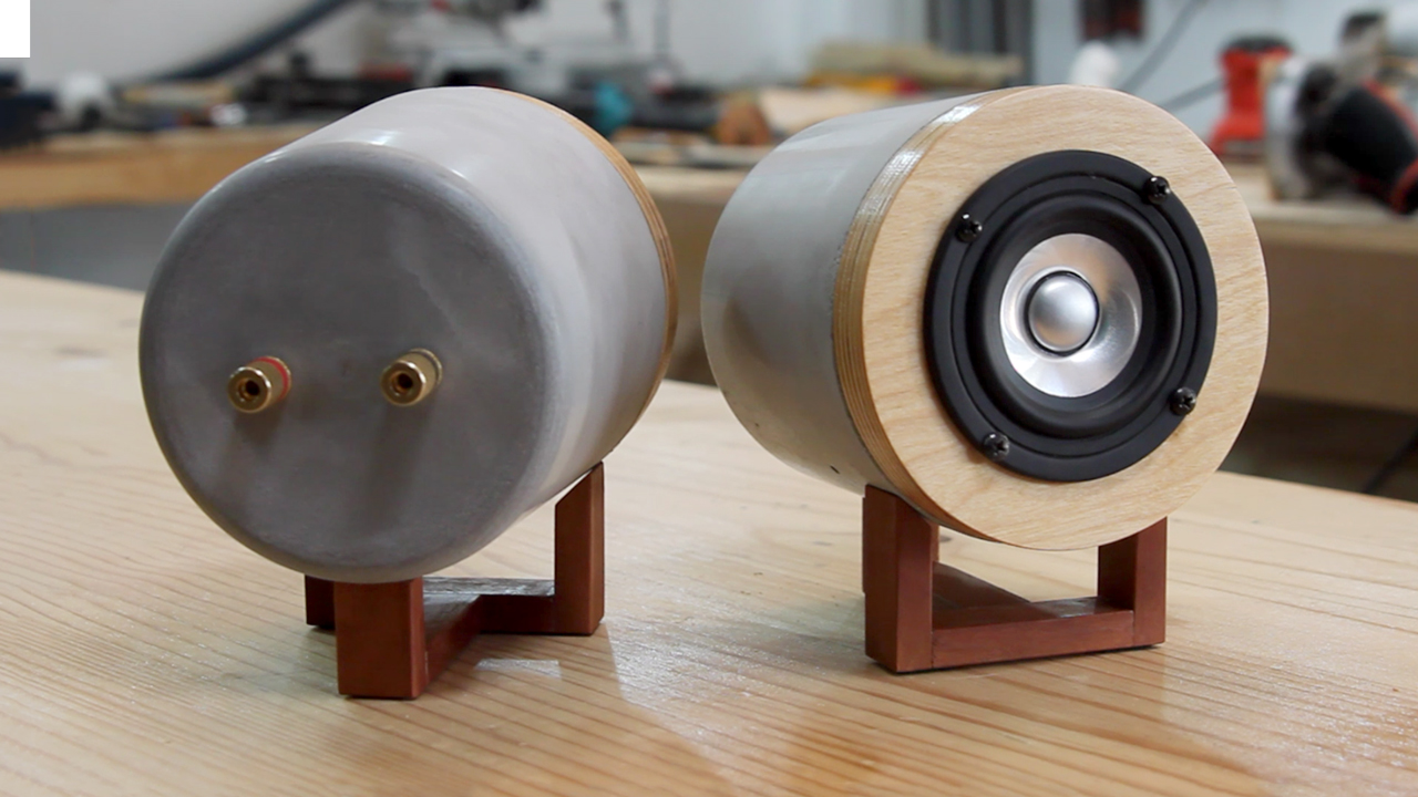 Concrete Speakers – Speaker Build
