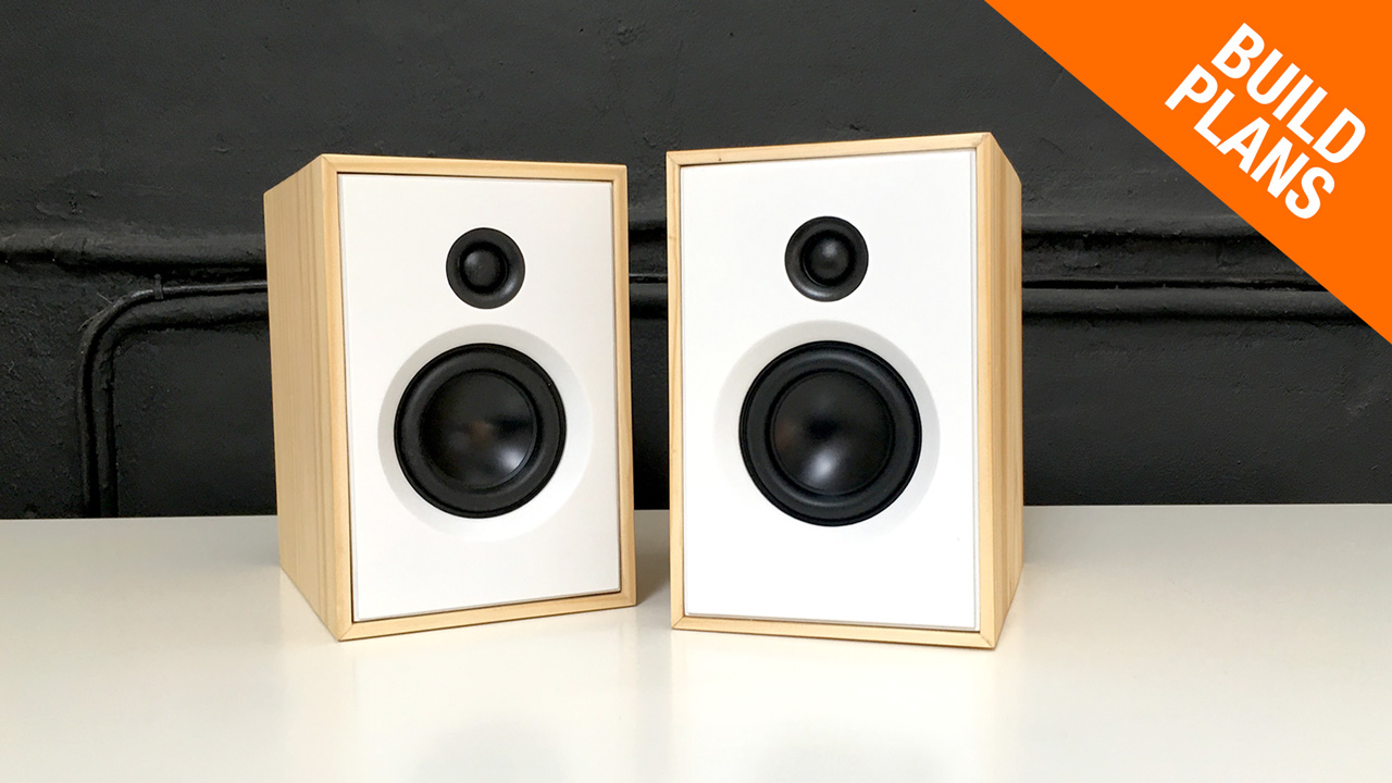 Small 2-Way Stereo SPEAKER BUILD