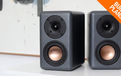 The Dynamites 2-Way Budget Speaker Build