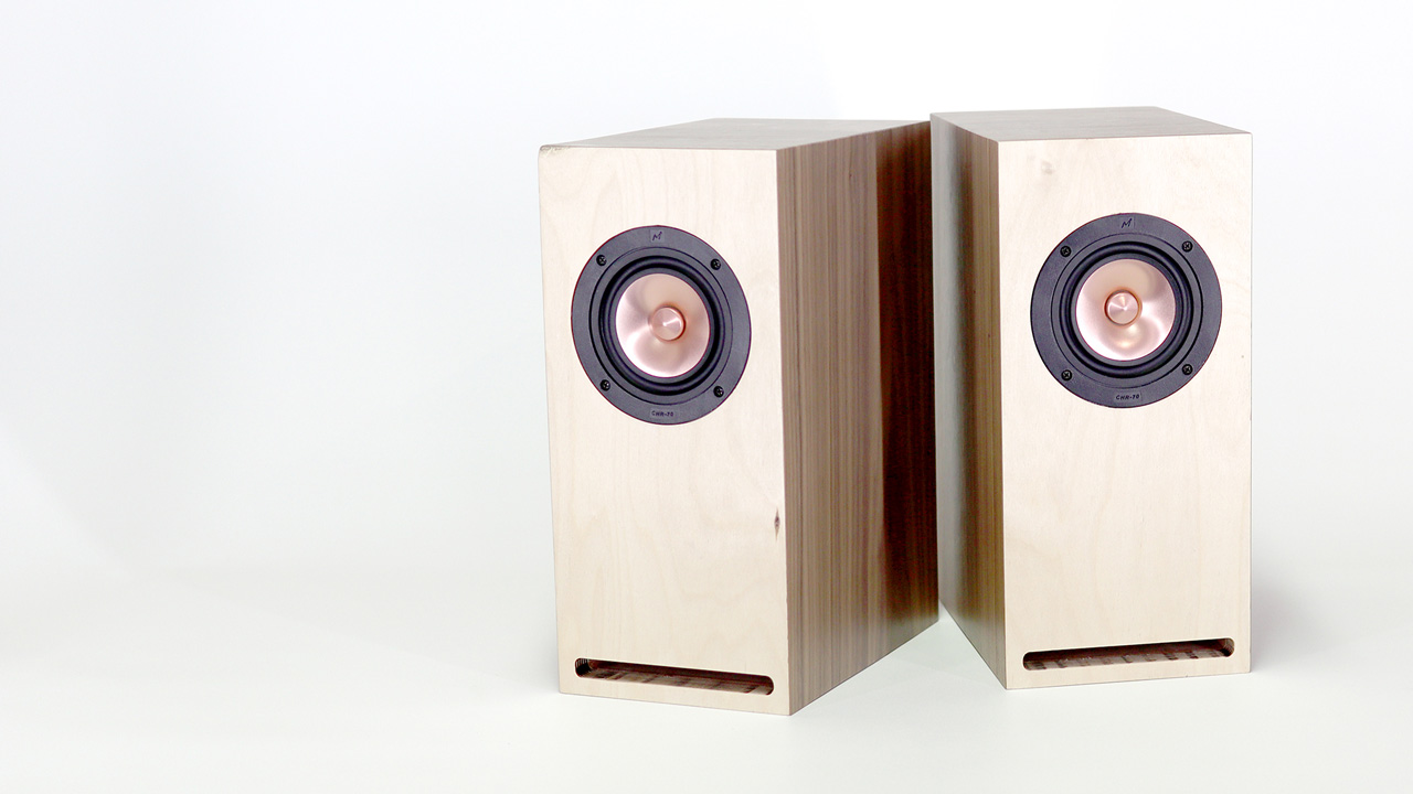 DIY Full-Range Bookshelf speaker