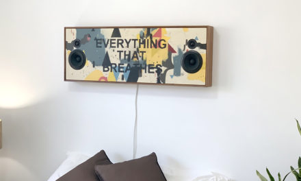 Wireless Art Wall Speaker