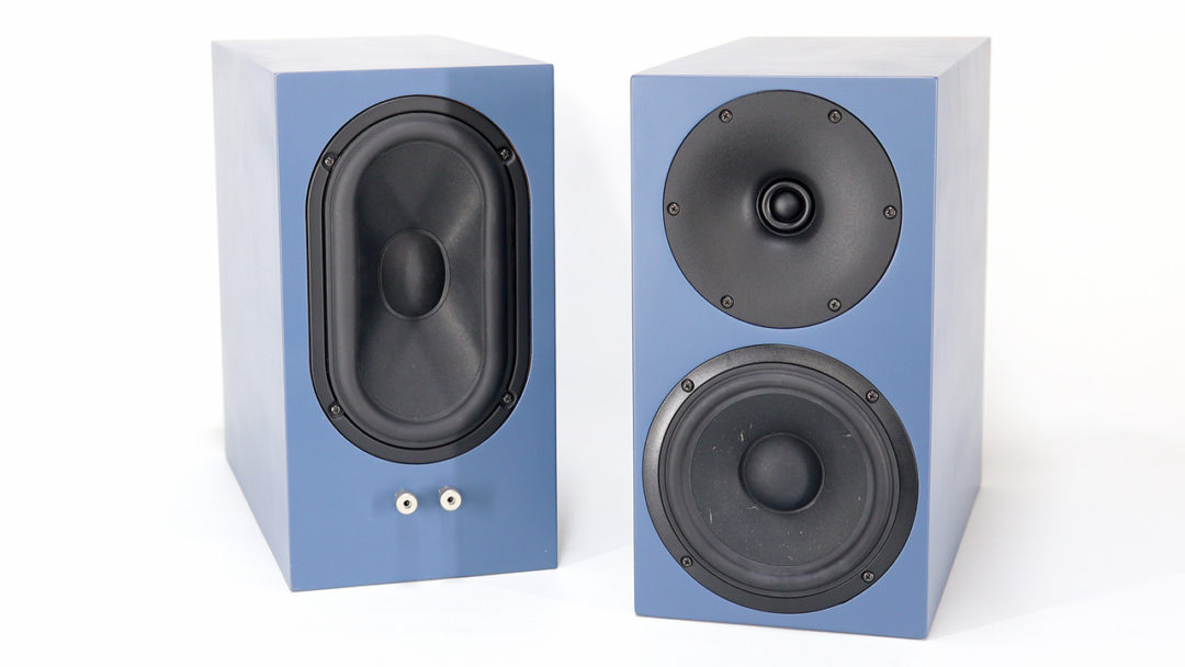 Small 2-Way Stereo Speakers – Build Plan