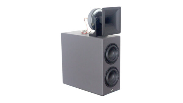 Compact 2.5 Way Loudspeakers with Compression Driver & Horn BUILD PLAN - Image 3