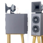 High-Performance 2.5 Way Loudspeakers with Compression Driver & Horn