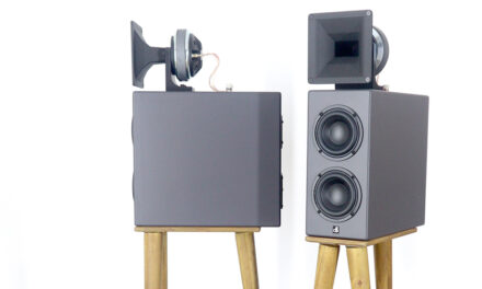 High-Performance 2.5 Way Loudspeakers with Compression Driver & Horn