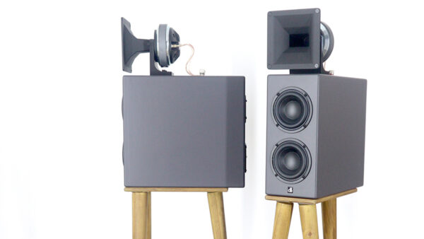 Compact 2.5 Way Loudspeakers with Compression Driver & Horn BUILD PLAN