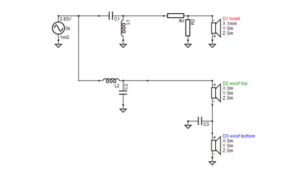 Compact 2.5 Way Loudspeakers with Compression Driver & Horn BUILD PLAN - Image 7