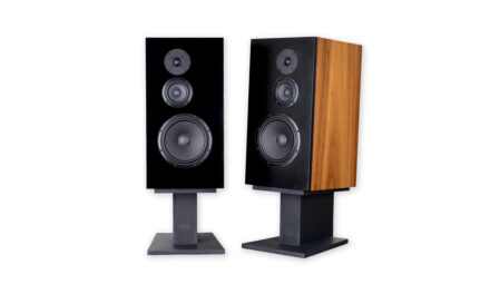 Classic Vintage Style 3-Way Speaker Build V2